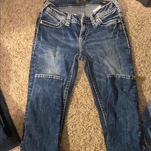 Silver jeans ✨ super skinny